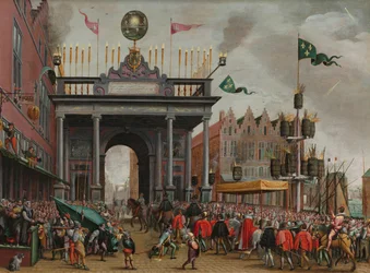 The Joyous Entry of the Duke of Anjou, 1582-1600